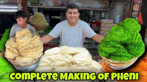 Ramzan Ki Sabe Famous Sweet Dish Pheni 😍 Complete Making 🤘