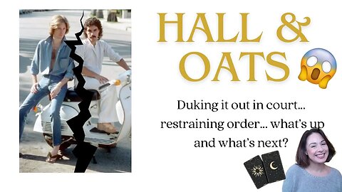 Hall & Oates- publishing beef uncovered through psychic tarot reading