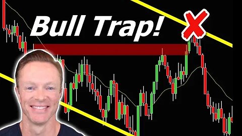 💎💎 This 10X *BULL TRAP* Could Be the EASIEST Trade of the Week!
