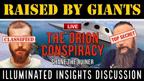 The Orion Conspiracy - Shane The Ruiner