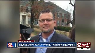 Broken Arrow family devastated after man goes missing