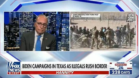 A True Father Figure Fox News' Larry Kudlow: An Invasion?