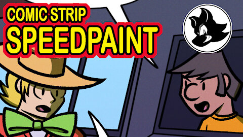 The Drive-Thru #90 - Webtoon Speedpaint - TomFoxComics