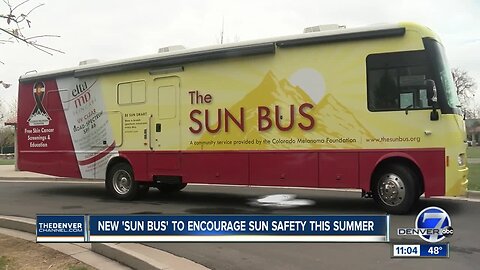 'Sun Bus' touring Colorado offering skin cancer screenings and education