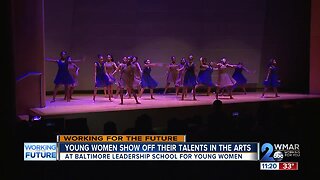 Young women show off their skills at Winter Arts Showcase