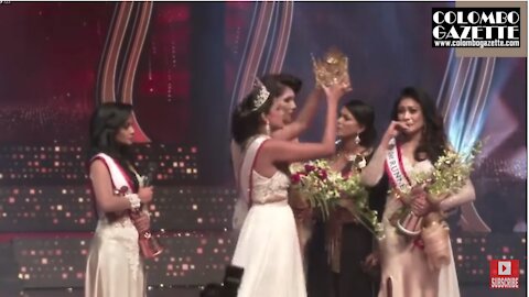 Wait, What? Ms Sri Lanka 2021 Stripped Of Crown During LIVE Show!