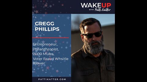 Gregg Phillips Drops a Bomb on Patel Patriot.