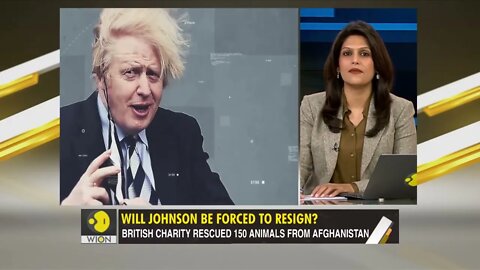 Boris Johnson Evacuated Animals Before Humans During Afghanistan Crisis