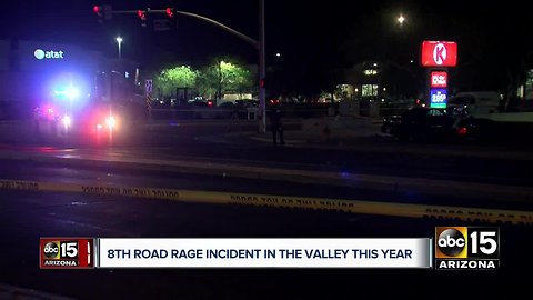 Latest deadly Valley road rage shooting sparks defensive driving reminders