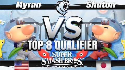 Armada | Myran (Olimar) vs. SST | Shuton (Olimar) - Top 8 Qualifier - Frostbite 2019