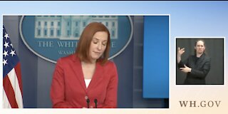 Who's Really Running the White House? Psaki MELTS DOWN When Asked If It's Kamala