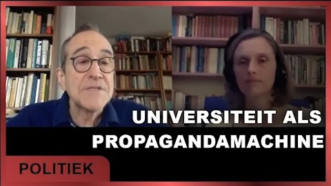 De universiteit als propagandamachine - Elze van Hamelen met Mark Crispin Miller