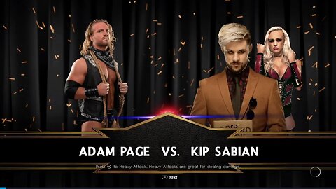AEW Dynamite Hangman Page vs Kip Sabian