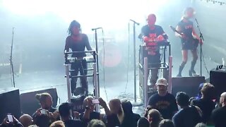 KMFDM in Austin song Megalomaniac