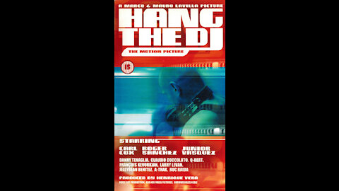 Hang the DJ (1998, Music Documentary) - Carl Cox, Danny Tenaglia, Roger Sanchez, Q-Bert, A-Trak