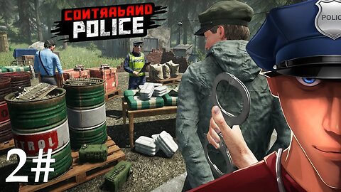 Contraband Police - Bandits can and will attack you?! GOOD! Part 2 | Let's play Contraband Police