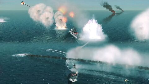 2002 NATO Campaign - Raid on St Petersburg with Ticonderoga - Cold Waters with Epic Mod 2.43