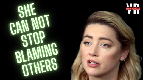 She can not stop blaming others - Amber Heard Interview Preview - My thoughts