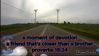 a moment of devotion a friend that's closer than a brother proverbs 18:24