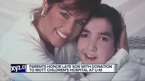 Foundation in honor of teen who died donates $15K to U-M palliative care program