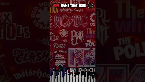 NAME THAT SONG NO. 94 🎤🎶🎸🥁 #rock #guitar #music