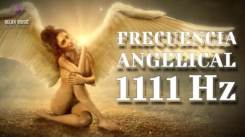 1111 Hz 💫 Frecuencia Angelical Curativa para un Sueño Profundo 💫 Cura Mientras Duermes