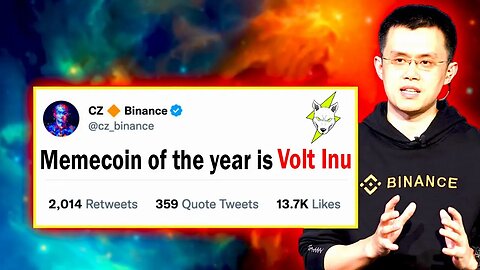 VOLT INU CRYPTO BREAKING NEWS! 🔥 VOLT COIN 400X RISE IS NEXT! *IMPORTANT UPDATE*