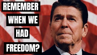 Flashback: Ronald Reagan November 9 1988