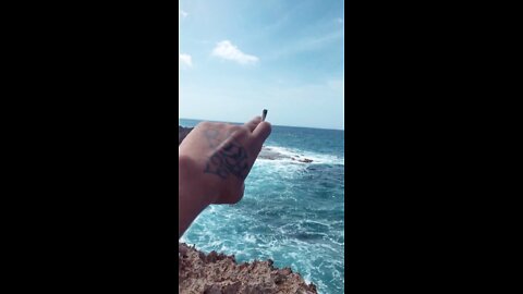 My view welcome 2 jamrok 🇯🇲🌊🌍