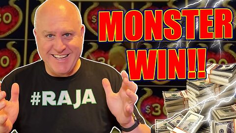 MONSTER JACKPOT during the Dollar Storm Extravaganza!