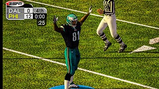 ESPN NFL 2k5: Terrell Owens Gameplay - Unleashing Beast Mode!