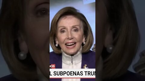 Nancy Pelosi is a drunk sexist claims Trump isn’t “man enough” to show up to sham Jan 6th committee