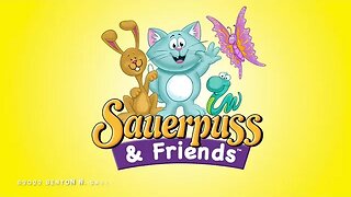 Happy Easter From Sauerpuss and Friends!