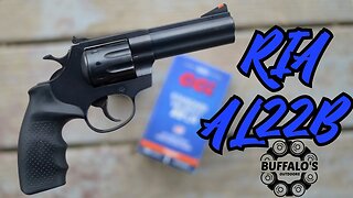 ROCK ISLAND ARMORY (ARMSCOR) AL22B REVIEW