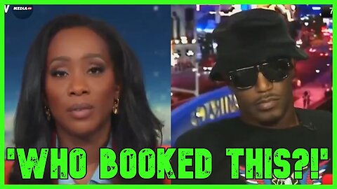 'WHO BOOKED THIS?': Rapper Cam'ron Has TRAINWRECK Interview With CNN | The Kyle Kulinski Show