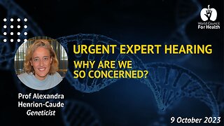 Prof Alexandra Henrion-Caude: Why So Many Scientists Are Concerned About DNA Contamination