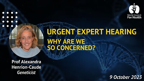 Prof Alexandra Henrion-Caude: Why So Many Scientists Are Concerned About DNA Contamination