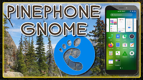 Postmarket OS and Gnome | Pinephone