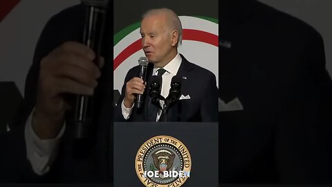 Joe Biden, None At All Other Than You're Black And I'm White