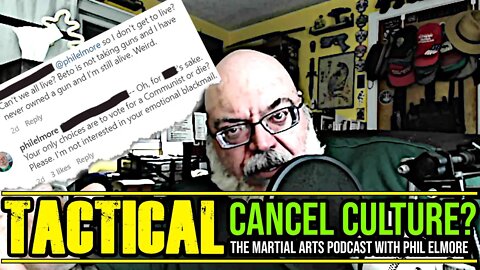 Tactical Cancel Culture (Episode 033)