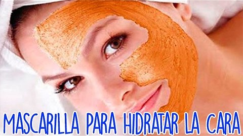 Mascarilla Para Hidratar La Cara