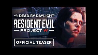 Dead by Daylight Resident Evil: Project W - Official Announcement Trailer