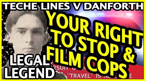 Tech Lines v Danforth 1943, Virgil A Griffith, Mississippi Supreme Court: Case Law, Legal Legend