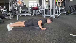 Partial Range Deadstop Pushups