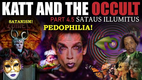 Katt Williams and the Occult Pt 4/5 - Satans Illuminatus Ultimate Decode and Beyond!