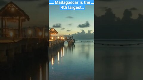 🇲🇬 Country FUN facts about Madagascar #shorts