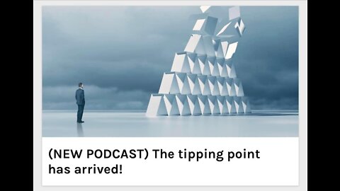 The tipping point has arrived!