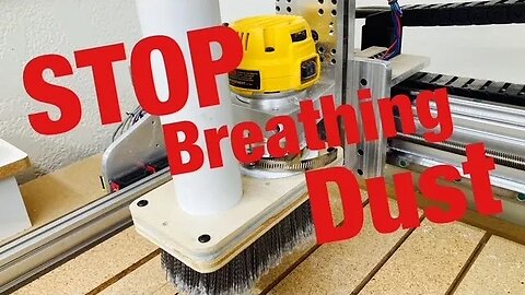 How to Make Very Simple Dust Boot for the New Carve CNC