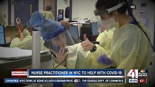Nurse practitioner in NYC to help with COVID-19
