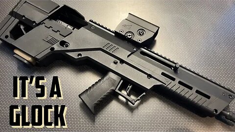 A Bullpup Glock Meta Tactical